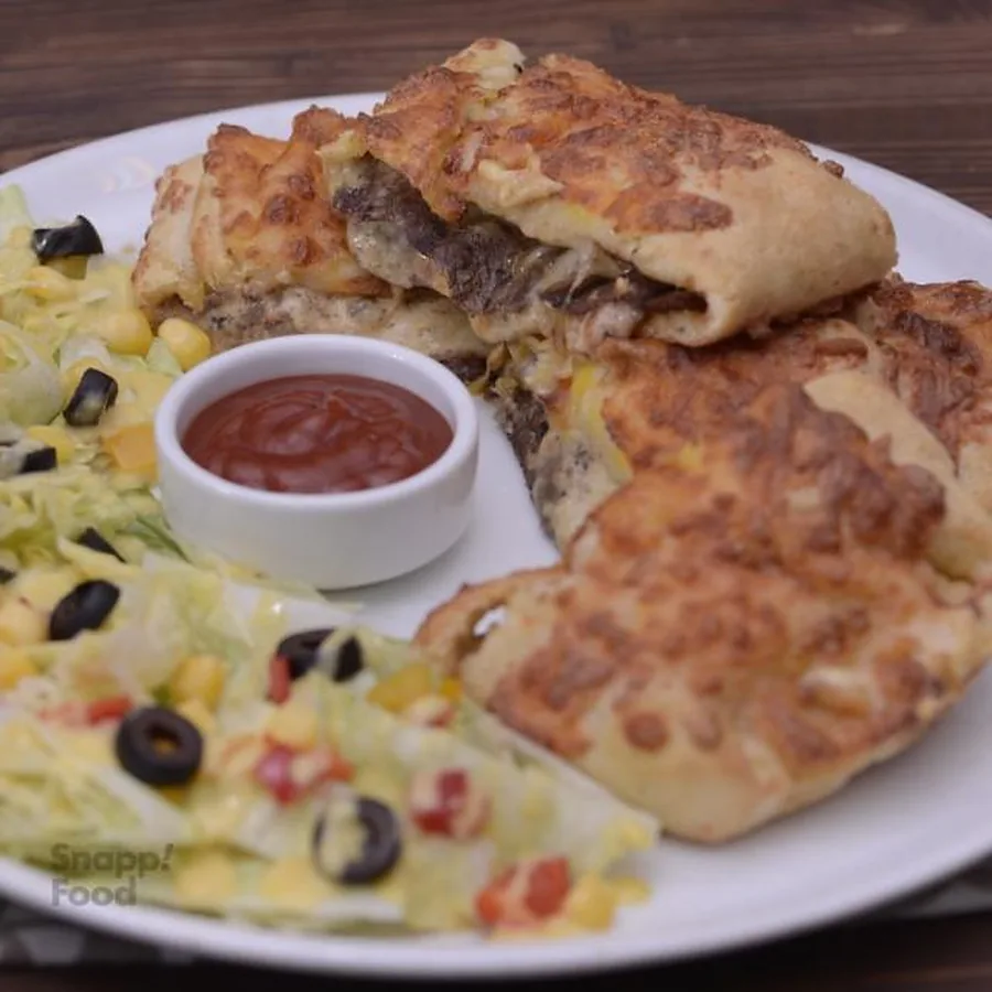 بوریتو گوشت تک نفره
